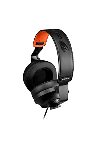 COUGAR Gaming Phontum S Binaural Kopfband Schwarz, Orange - Headsets (PC/Spiele, Binaural, Kopfband, Schwarz, Orange, Verkabelt, 1,2 m) Bild 5