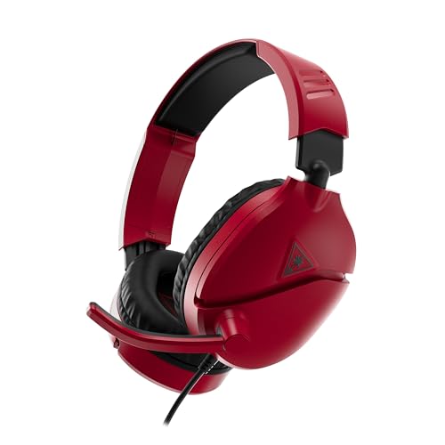 Turtle Beach Recon 70 Gaming Headset - Midnight Red for PlayStation 4 Bild 1