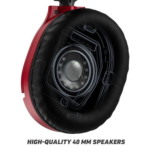 Turtle Beach Recon 70 Gaming Headset - Midnight Red for PlayStation 4 Bild 2