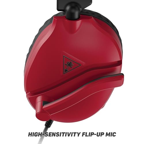 Turtle Beach Recon 70 Gaming Headset - Midnight Red for PlayStation 4 Bild 3