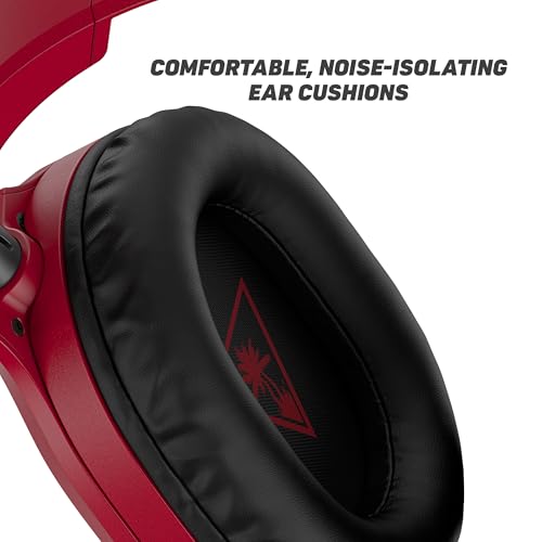 Turtle Beach Recon 70 Gaming Headset - Midnight Red for PlayStation 4 Bild 5