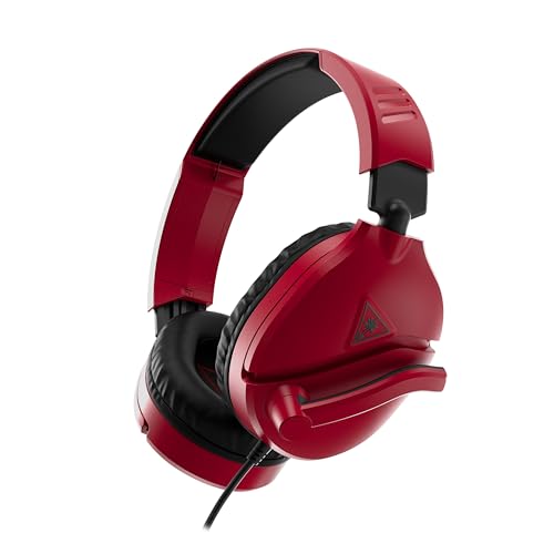 Turtle Beach Recon 70 Gaming Headset - Midnight Red for PlayStation 4 Bild 6