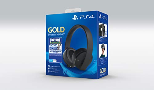 Sony Gold Black Wireless 7.1 Gaming Headset - Fortnite Neo Versa Bundle PS4 [ Bild 2