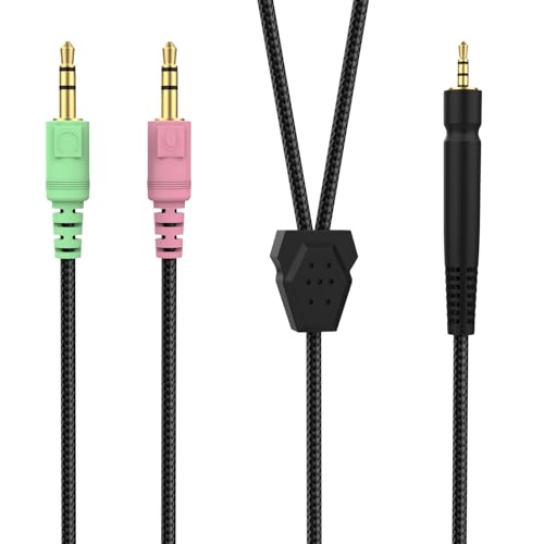 GSP600 UNP PC-Kabel, kompatibel mit Game Zero PC 373D GSP 350 GSP 500 GSP 600 Gaming Headset Bild 1