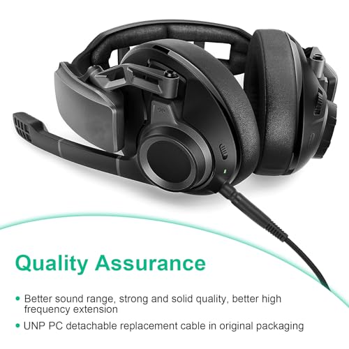 GSP600 UNP PC-Kabel, kompatibel mit Game Zero PC 373D GSP 350 GSP 500 GSP 600 Gaming Headset Bild 4