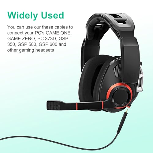 GSP600 UNP PC-Kabel, kompatibel mit Game Zero PC 373D GSP 350 GSP 500 GSP 600 Gaming Headset Bild 6