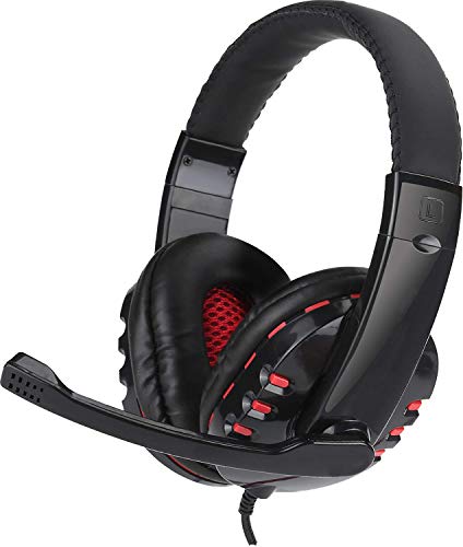 Orzly Tastatur Maus Set Gaming RX250 4 in 1 PC Pack Combo – RGB Hintergrundbeleuchtung Tastatur [QWERTY UK Layout] und Maus [bis zu 3200 DPI], Gaming Headset & Mauspad großen - für PC, Xbox, PS4 Bild 5