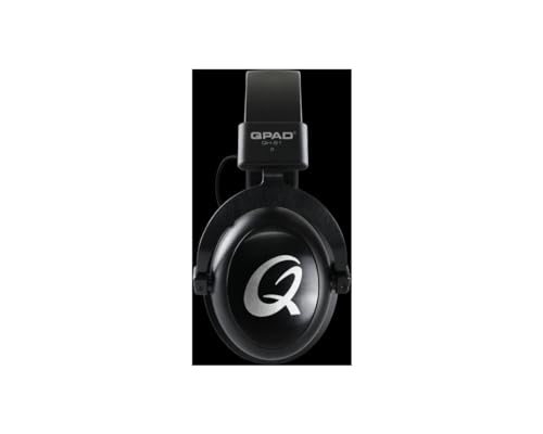 Qpad QH-91 Pro Gaming Premium Headset, Kopfhörer für PC Spieler mit 53 mm Stereo Sound, Schwarz Bild 3