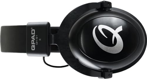 QH-92 Pro Gaming Headset Premium - Kopfhörer für PC-Gaming - PS4 - XBox - Nintendo Switch - Laptop - Smartphone und Tablet - Over Ear - 53-mm Treiber und Mikrofon mit Rauschunterdrückung Bild 3