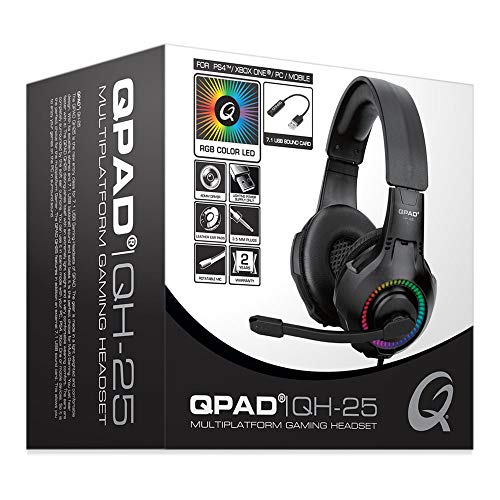 Qpad QH-25 Gaming-Headsets Bild 6