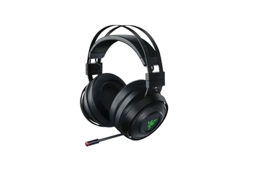 Razer Nari Ultimate for Xbox One – Kabellose Gaming HyperSense Kopfhörer für Xbox Series X/S + Xbox One + PC (Wireless Headset, THX Spatial Audio, Chroma RGB Beleuchtung) Bild 2