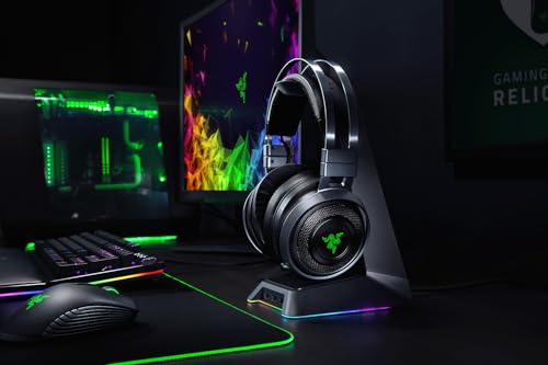 Razer Nari Ultimate for Xbox One – Kabellose Gaming HyperSense Kopfhörer für Xbox Series X/S + Xbox One + PC (Wireless Headset, THX Spatial Audio, Chroma RGB Beleuchtung) Bild 4