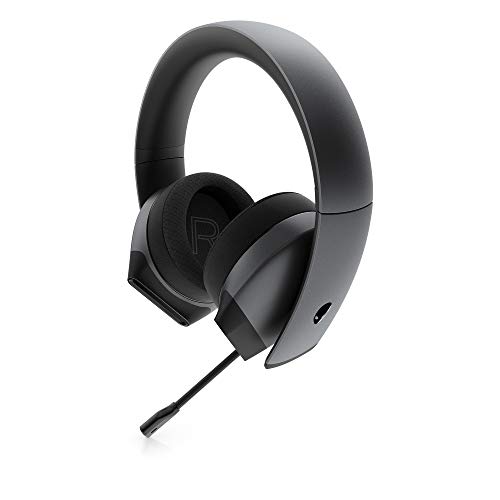 Alienware 7.1 PC Gaming Headset AW510H Dark 50 mm Hi-Res Treiber Geräuschunterdrückung Mikrofon Multi Platform kompatibel (PS4, Xbox One, Switch) über 3,5 mm Klinke Bild 1