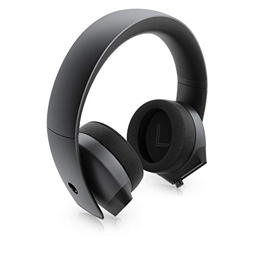 Alienware 7.1 PC Gaming Headset AW510H Dark 50 mm Hi-Res Treiber Geräuschunterdrückung Mikrofon Multi Platform kompatibel (PS4, Xbox One, Switch) über 3,5 mm Klinke Bild 2