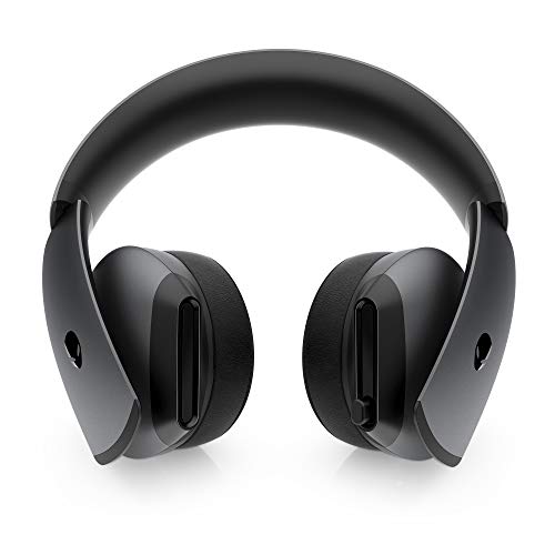 Alienware 7.1 PC Gaming Headset AW510H Dark 50 mm Hi-Res Treiber Geräuschunterdrückung Mikrofon Multi Platform kompatibel (PS4, Xbox One, Switch) über 3,5 mm Klinke Bild 4