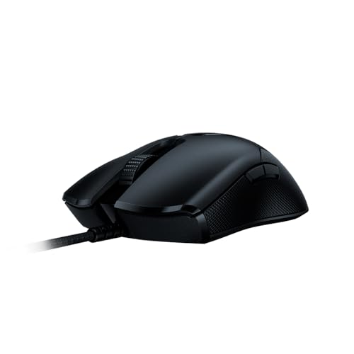 Razer Viper - Kabelgebundene Gaming Maus mit nur 69g Gewicht für PC/Mac (Ultraleicht, beidhändig, Speedflex-Kabel, optischer 5G Sensor, integrierter DPI-Speicher, Chroma RGB Beleuchtung) Schwarz Bild 4