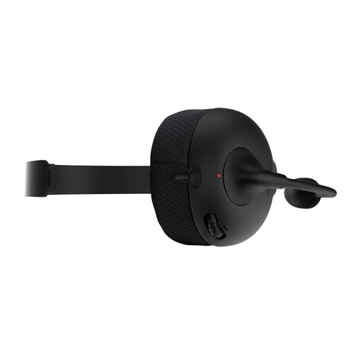 PDP LVL30 verkabelt Kopfhörer mit Single-Sided One Ear Headphone für PlayStation, PS4, PS5 - Mac, Tablet Compatible - Noise-Cancelling Mic - Lightweight, Cool Komfort, Fine für Gaming - Schwarz Bild 2