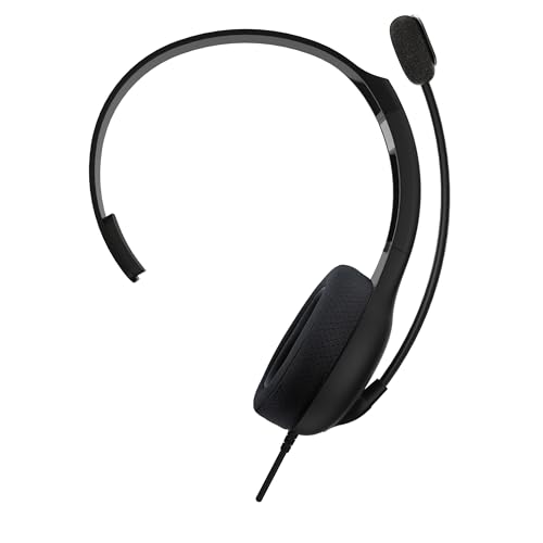 PDP LVL30 verkabelt Kopfhörer mit Single-Sided One Ear Headphone für PlayStation, PS4, PS5 - Mac, Tablet Compatible - Noise-Cancelling Mic - Lightweight, Cool Komfort, Fine für Gaming - Schwarz Bild 3