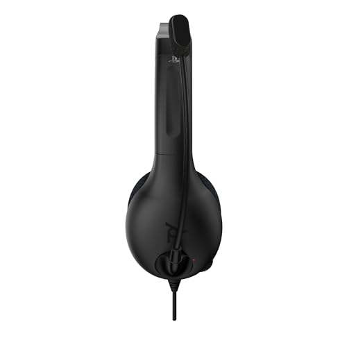 PDP LVL30 verkabelt Kopfhörer mit Single-Sided One Ear Headphone für PlayStation, PS4, PS5 - Mac, Tablet Compatible - Noise-Cancelling Mic - Lightweight, Cool Komfort, Fine für Gaming - Schwarz Bild 5