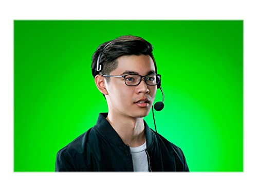 Razer Tetra für PlayStation - Ultraleichtes Gaming Chat-Headset für PS4 und PS5 (Karioid-Mikrofon, Umgebungsgeräusch-Unterdrückung, Lautstärkeregler, Dual Shock 4 Anschluss) Schwarz Bild 3