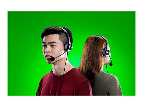 Razer Tetra für PlayStation - Ultraleichtes Gaming Chat-Headset für PS4 und PS5 (Karioid-Mikrofon, Umgebungsgeräusch-Unterdrückung, Lautstärkeregler, Dual Shock 4 Anschluss) Schwarz Bild 4