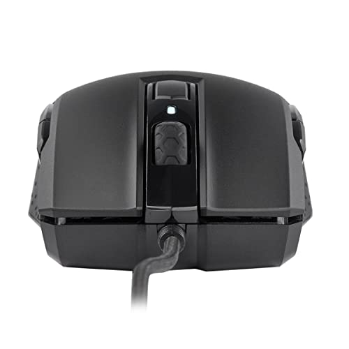 Corsair M55 RGB PRO Multi-Grip Gamer Maus mit beidhändigem Design, Schwarz - CH-9308011-NA Bild 3