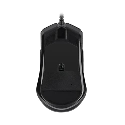 Corsair M55 RGB PRO Multi-Grip Gamer Maus mit beidhändigem Design, Schwarz - CH-9308011-NA Bild 4
