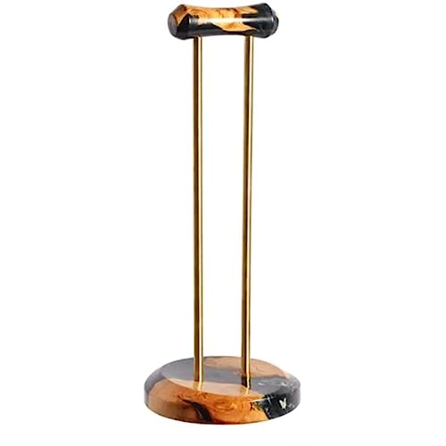 Vertikaler Kopfhörerständer aus Holz, Headset-Halter, Desktop-Kopfhörerhalter, Gaming-Zubehör, Headset-Aufhänger Bild 1