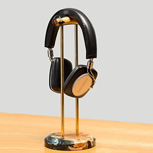 Vertikaler Kopfhörerständer aus Holz, Headset-Halter, Desktop-Kopfhörerhalter, Gaming-Zubehör, Headset-Aufhänger Bild 6