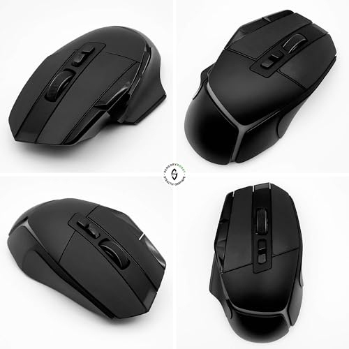 SensoryBoost Maus Grip Tape – kompatibel mit Logitech G502 X (inkl. Zuschnitt-Pad) Schweißabsorbierend, extrem rutschfest & Ultradünn (0,5 mm) – Rückstandsfrei – Gaming Zubehör Bild 2