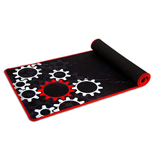 Deco Gear Gaming-Zubehör-Set – Mechanische 18-Muster, 104 Tasten, RGB-Tastatur, 11-Modus, RGB-Gaming-Maus und 81,3 x 30,5 cm erweitertes Mauspad Bild 7