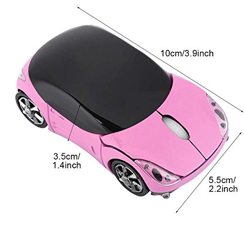 2.4G Wireless Maus für Kinder, Auto Design, 1600DPI Optische Maus mit USB Empfänger, für Mac/ME/Windows PC/Tablet Gaming Office Bild 7