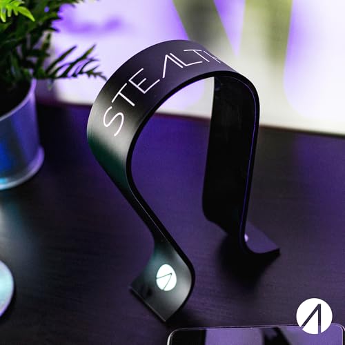 STEALTH PS4 Gaming-Headset-Ständer – Schwarz zur sicheren Aufbewahrung Ihres Gaming-Headsets Bild 2