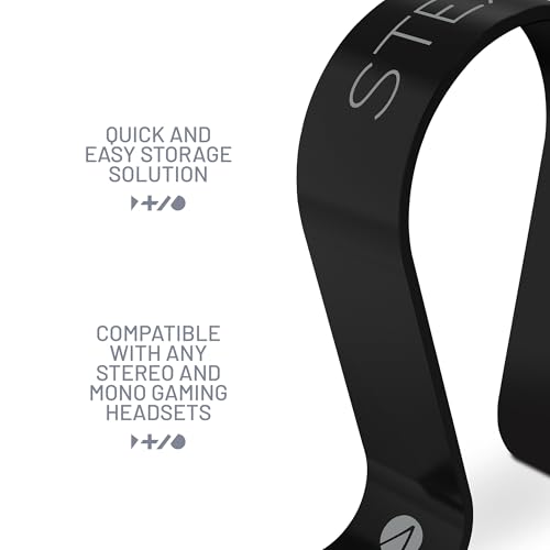STEALTH PS4 Gaming-Headset-Ständer – Schwarz zur sicheren Aufbewahrung Ihres Gaming-Headsets Bild 4