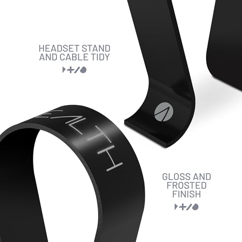 STEALTH PS4 Gaming-Headset-Ständer – Schwarz zur sicheren Aufbewahrung Ihres Gaming-Headsets Bild 5