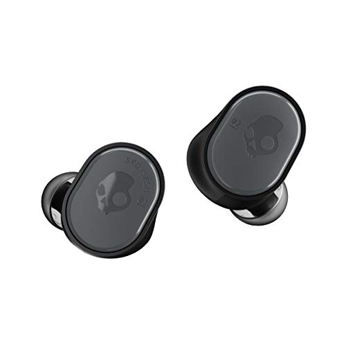 Skullcandy Sesh True Wireless In-Ear-Kopfhörer mit Ladeetui, Bluetooth-Technologie und Mikrofon, Bis zu 10 Stunden Akkulaufzeit, Schweiß-, Wasser- und Staubresistent (IP55), Schwarz S2TDW-M003 L Bild 1