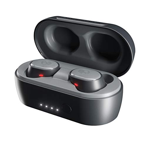 Skullcandy Sesh True Wireless In-Ear-Kopfhörer mit Ladeetui, Bluetooth-Technologie und Mikrofon, Bis zu 10 Stunden Akkulaufzeit, Schweiß-, Wasser- und Staubresistent (IP55), Schwarz S2TDW-M003 L Bild 3