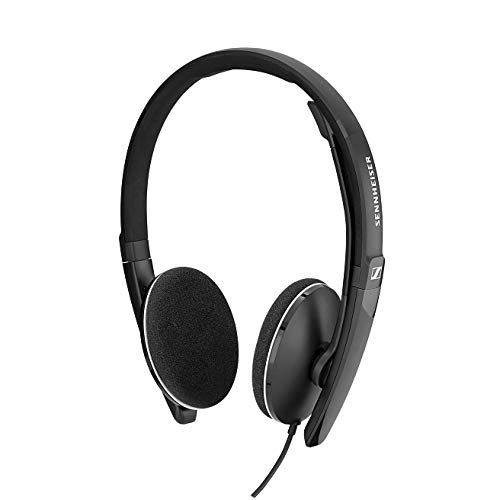 Sennheiser PC 5.2 CHAT, kabelgebundenes Headset für entspanntes Gaming, e-Learning, Noise-Cancelling-Mikrofon, hoher Komfort, klappbar – 3,5mm Klinkenstecker, Schwarz, Einheitsgröße Bild 2