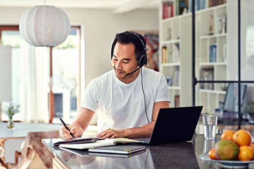 Sennheiser PC 5.2 CHAT, kabelgebundenes Headset für entspanntes Gaming, e-Learning, Noise-Cancelling-Mikrofon, hoher Komfort, klappbar – 3,5mm Klinkenstecker, Schwarz, Einheitsgröße Bild 5