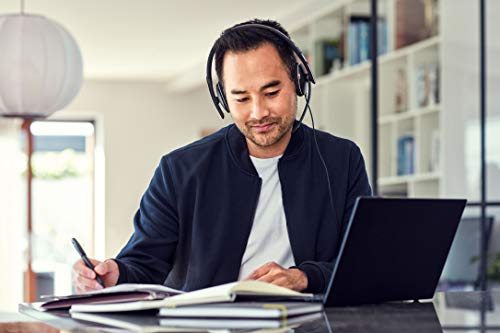 Sennheiser PC 5.2 CHAT, kabelgebundenes Headset für entspanntes Gaming, e-Learning, Noise-Cancelling-Mikrofon, hoher Komfort, klappbar – 3,5mm Klinkenstecker, Schwarz, Einheitsgröße Bild 6