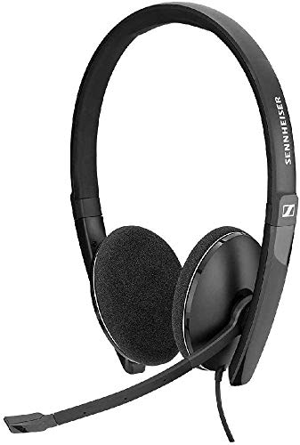 EPOS I Sennheiser PC 3.2 Chat; Noise-Cancelling-Mikrofon; Leicht; Entspanntes Gaming; Call Control; Klappmikrofon – 2 x 3,5-mm-Klinke; 3-polige Konnektivität Bild 1