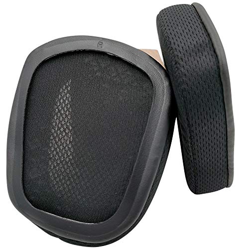 Ohrpolster – für Logitech G633 G933 G533 Artemis Spectrum Gaming Headset, Kopfhörer Teile Ohrenschützer Cup Kissenbezug Schwarzer Netzstoff Bild 3