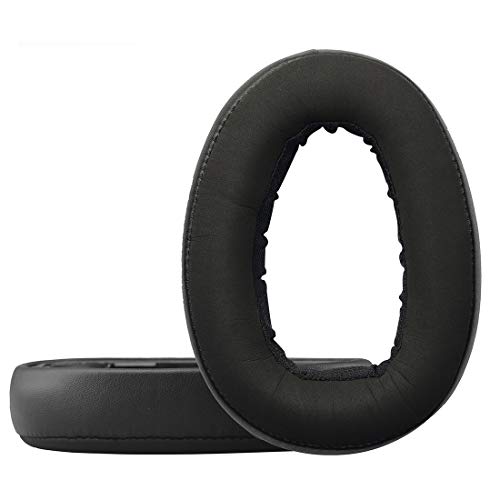 Geekria Ohrpolster und Kopfband-Set, kompatibel mit Sennheiser GSP 600/670/500 Gaming-Kopfhörern, Ersatzreparaturteil-Anzug (Schwarz) Bild 2