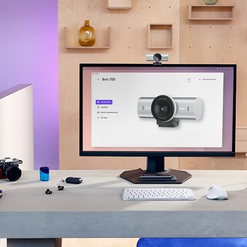 Logitech MX Master 3S - Kabellose Performance-Maus mit ultraschnellem Scrollen, Ergo, 8K DPI, Glas-Tracking, Leise Klicks, USB-C, Bluetooth, Windows, Linux, Chrome - Hellgrau Bild 6