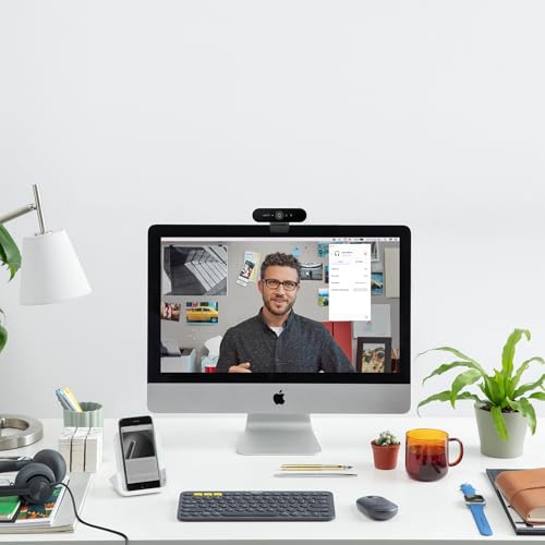 Logitech Zone 750 Kabelgebundenes On-Ear-Headset mit Noise-Cancelling-Mikrofon, USB-C und USB-A-Adapter, Plug-and-Play-Kompatibilität für alle Geräte - Grafit Bild 5