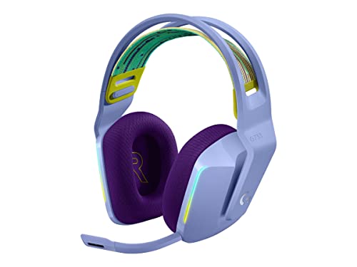 Logitech G733 Lightspeed, 5,55 Wattstunden - Lila Bild 1