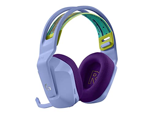 Logitech G733 Lightspeed, 5,55 Wattstunden - Lila Bild 2