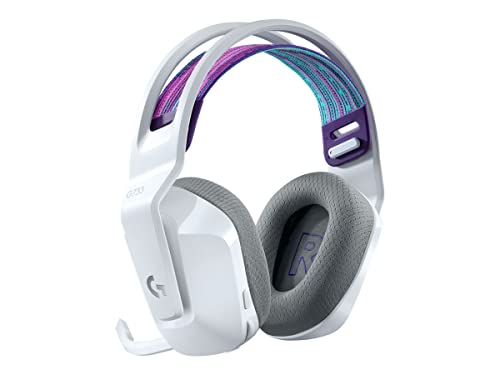 Logitech G733 Lightspeed, 5,55 Wattstunden - Lila Bild 4