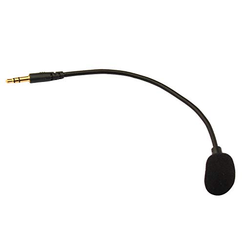 Ersatz-Mikrofon Boom Mic 3,5 mm kompatibel für Gaming-Headsets Turtle Beach Ear Force Xbox One PS4 Switch Mac PC Computer Gaming Kopfhörer Bild 1