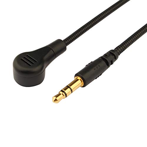 Ersatz-Mikrofon Boom Mic 3,5 mm kompatibel für Gaming-Headsets Turtle Beach Ear Force Xbox One PS4 Switch Mac PC Computer Gaming Kopfhörer Bild 2